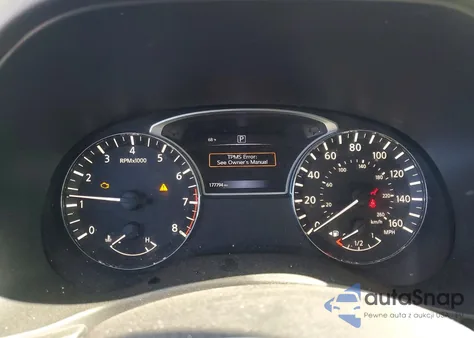 2017 Nissan Pathfinder S z USA, uszkodzony, nr VIN 5N1DR2MN5HC680847